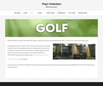 Hobokengamelounge.com(What do you play) Screenshot