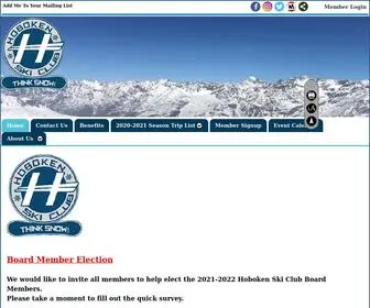 Hobokenskiclub.com(Hoboken Ski Club) Screenshot