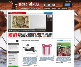 Hoboninja.com(THAT Daily Deal) Screenshot