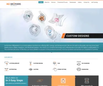 Hobrothers.com(Ho Brothers Mfg Jewelers) Screenshot