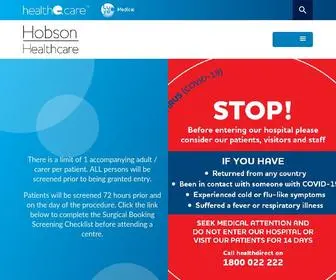 Hobsonhealthcare.com.au(Hobson Healthcare) Screenshot