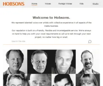 Hobsons-International.com(Hobsons International) Screenshot