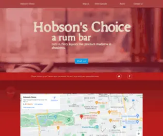 Hobsonschoice.com(Hobsonschoice) Screenshot