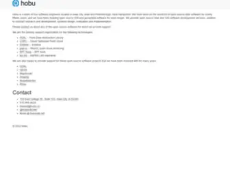 Hobu.co(Home) Screenshot