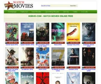 Hobvid.com(Tus Series Favoritas en Linea) Screenshot