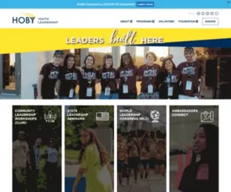 Hoby.org(Hoby) Screenshot