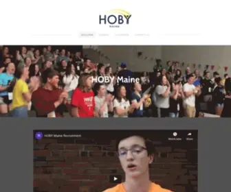 Hobymaine.org(HOBY) Screenshot