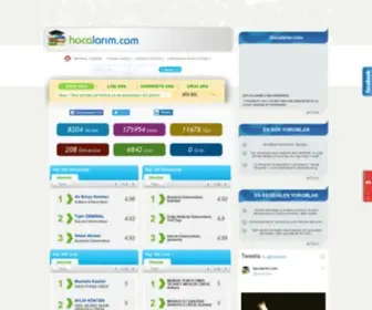 Hocalarim.com(Öğretmen) Screenshot