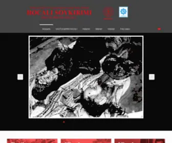 Hocalisoykirimi.org(BePolitics) Screenshot