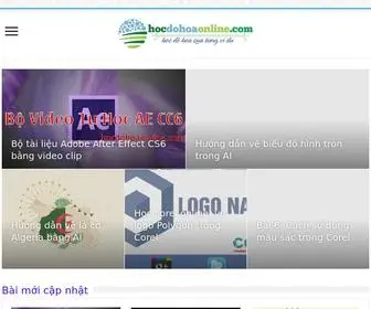 HoCDohoaonline.com(Học) Screenshot