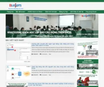 Hocexcelnangcao.net(Học) Screenshot