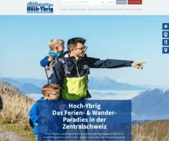 Hoch-Ybrig.ch(Hoch Ybrig) Screenshot