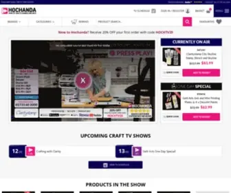 Hochanda.com(Hochanda TV) Screenshot