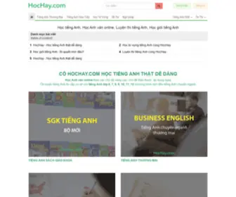 Hochay.com(Ôn thi SGK) Screenshot