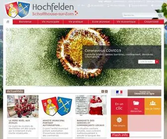 Hochfelden.fr(Site officiel de la commune) Screenshot