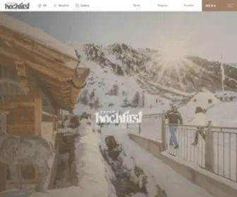 Hochfirst.com(Ihr 5 Sterne Alpen) Screenshot