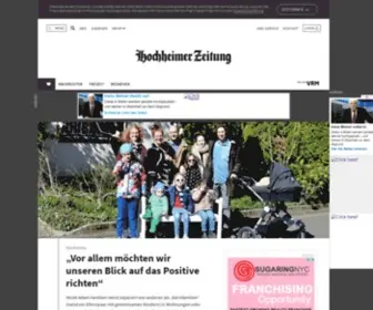 Hochheimer-Zeitung.de(Aktuelles aus und für Hochheim) Screenshot