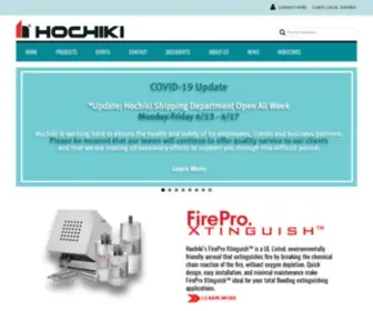 Hochikiamerica.com(Hochiki America has been manufacturing in Southern California since 1972 and) Screenshot