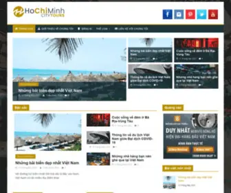 Hochiminhcitytravel.net(Ho Chi Minh city Tours) Screenshot