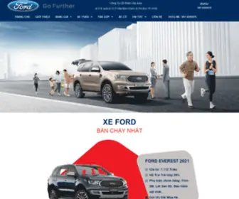 Hochiminhford.com(City Ford Bình Triệu) Screenshot
