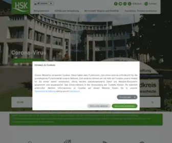 Hochsauerlandkreis.de(Startseite) Screenshot
