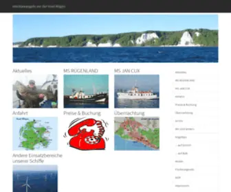 Hochseeangeln-Ruegen.de(Hochseeangeln Rügen) Screenshot