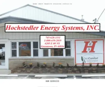 Hochstedlerenergy.com(Hochstedler Energy Systems) Screenshot