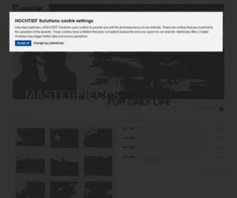 Hochtief-Solutions.com(HOCHTIEF worldwide) Screenshot