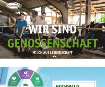 Hochwald.de(Hochwald) Screenshot
