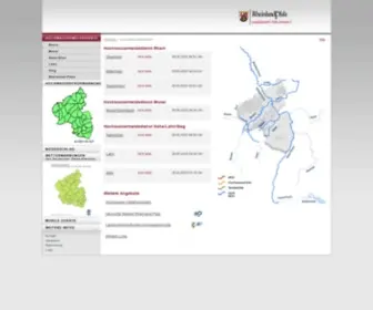 Hochwasser-RLP.de(Hochwasser RLP) Screenshot