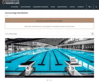 Hochwertige-Wandbilder.de(Hochwertige Wandbilder kaufen) Screenshot