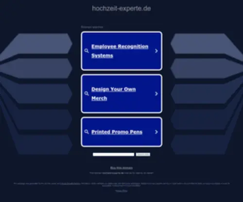 HochZeit-Experte.de(Hochzeit) Screenshot