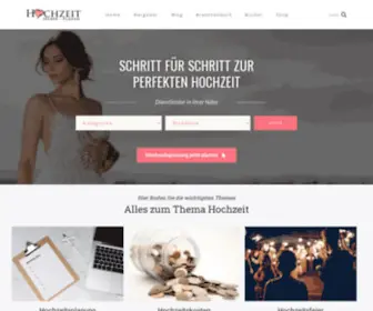 HochZeit-Selber-Planen.com(Hochzeit selber planen) Screenshot