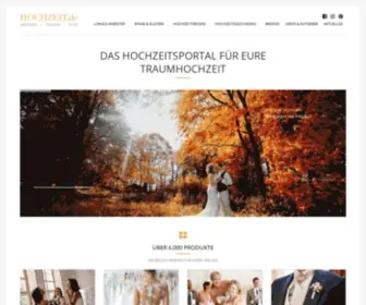 HochZeit.de(Hochzeit & Heiraten) Screenshot