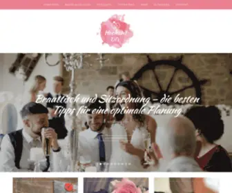 HochZeitdiy.com(DIY Hochzeit) Screenshot