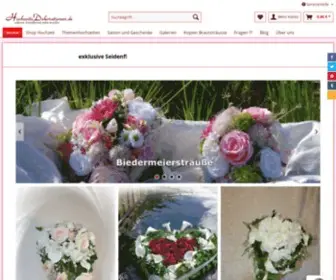HochZeitsdekorationen.de(Hochzeitsdekorationen) Screenshot