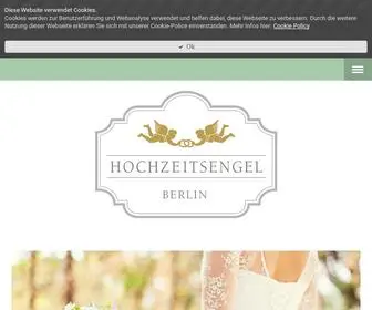 HochZeitsengel-Berlin.de(Berlin, Professionelle Hochzeitsplanung) Screenshot