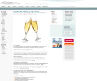 HochZeitsparty.net(Party zur Hochzeit) Screenshot