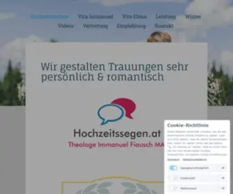 HochZeitssegen.at(Freie Trauung) Screenshot