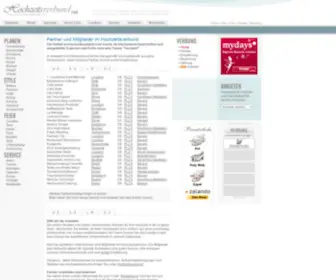 HochZeitsverbund.net(Verbund ausgewählter Anbieter) Screenshot