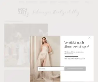 HochZeitum3.ch(Hochzeit um 3) Screenshot