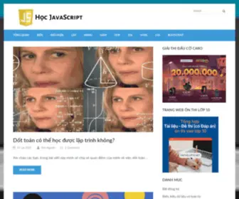 HocJavascript.net(hocjavascript) Screenshot