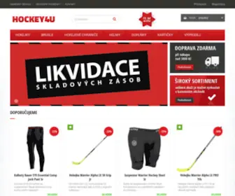 Hockey4U.cz(HOCKEY4U) Screenshot