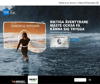 Hockeyallsvenskan.se(Hockeyallsvenskan) Screenshot