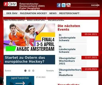 Hockey.at(ÖHV) Screenshot
