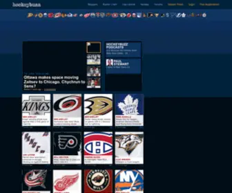 Hockeybuzz.com(NHL Rumors) Screenshot