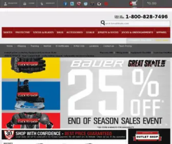 Hockeyempire.com(Hockey Equipment From Hockey Empire) Screenshot