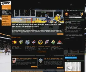 Hockeyfans.ch(Zürich) Screenshot