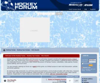Hockeyforums.com(Hockey Forum) Screenshot