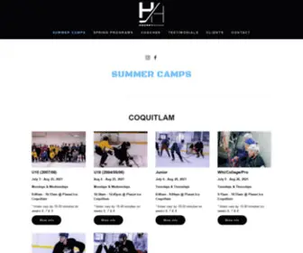 Hockeyhousebc.com(Hockey House) Screenshot